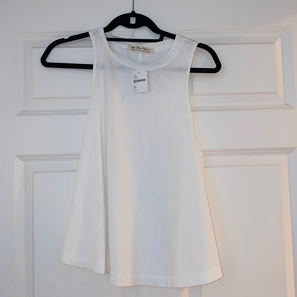 We the Free (Free People) white tank